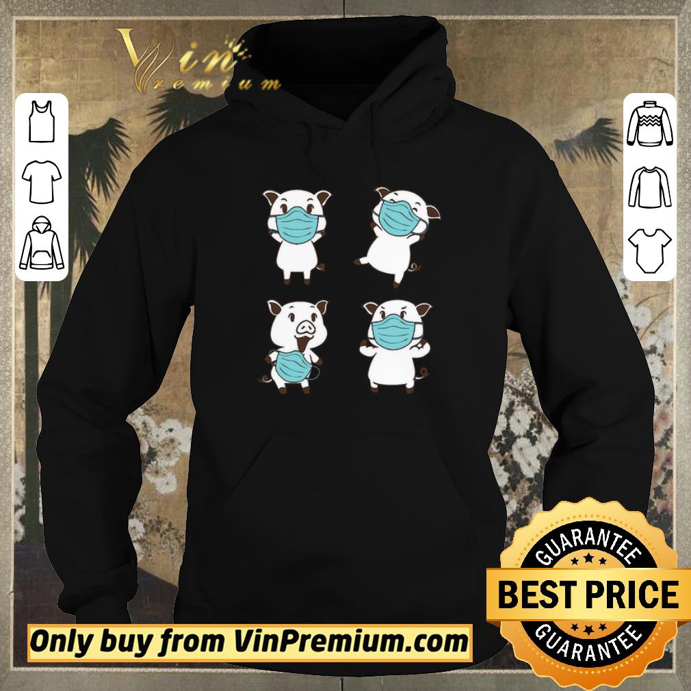 07ff135c nice pig mask coronavirus shirt sweater 4 - Nice Pig Mask Coronavirus shirt sweater