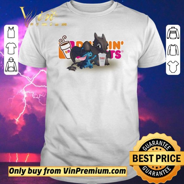 Top Stitch and Toothless Dunkin’ Donuts shirt sweater