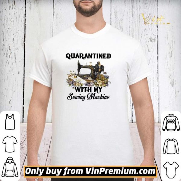 Quarantined with my sewing machine shirt sweater