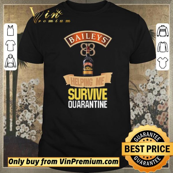 Original Balleys helping me survive quarantine shirt sweater