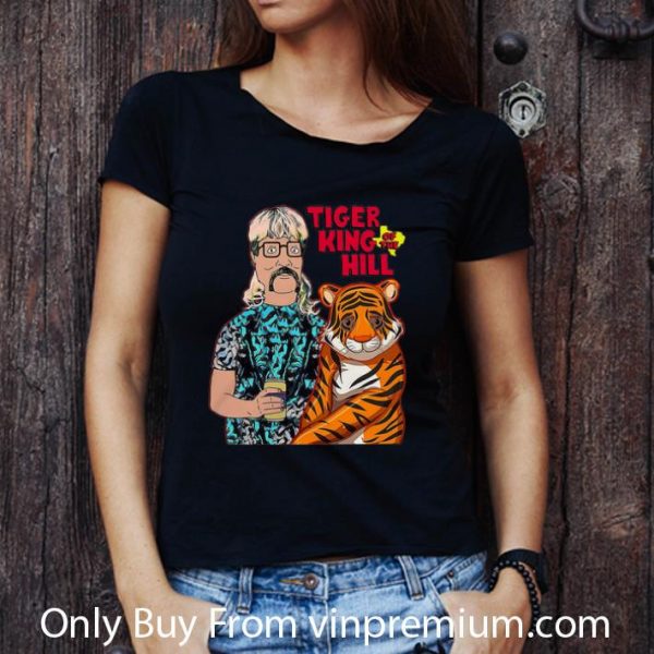 Official Bob’s Burgers Tiger King Of The Hill shirt