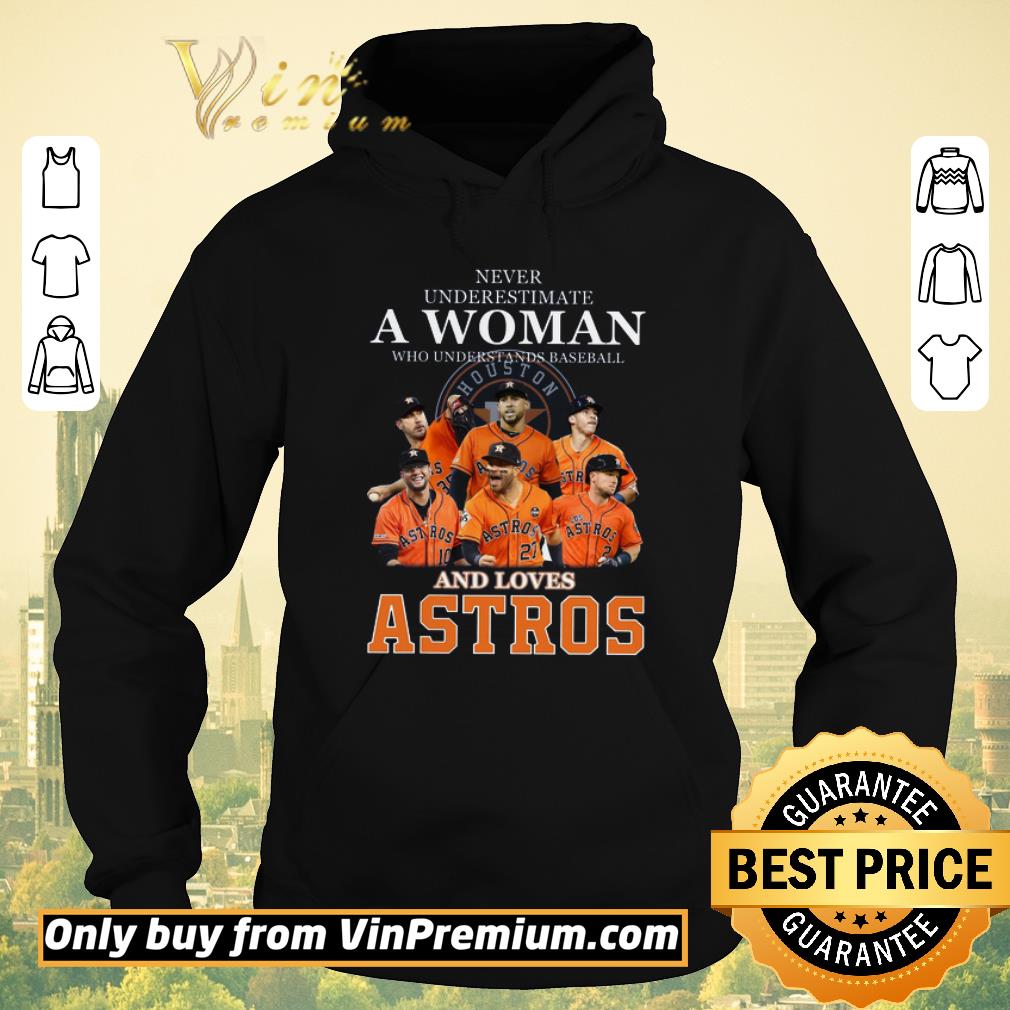 Awesome Never Underestimate A Woman Who Understands Baseball And Love Astros shirt sweater 0c22fa12 awesome never underestimate a woman who understands baseball and love astros shirt sweater 4 - Awesome Never Underestimate A Woman Who Understands Baseball And Love Astros shirt sweater