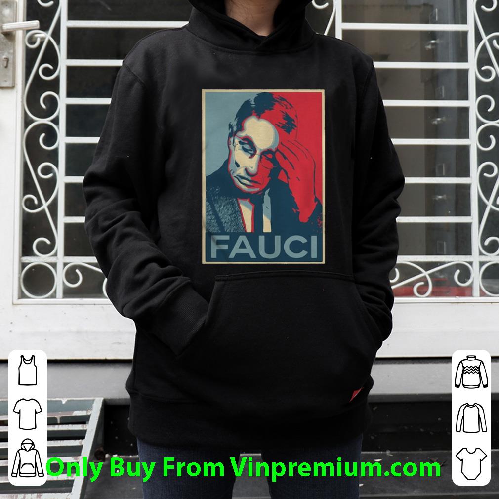 0c3e285b pretty dr fauci in fauci we trust shirt 4 - Pretty Dr Fauci In Fauci We Trust shirt