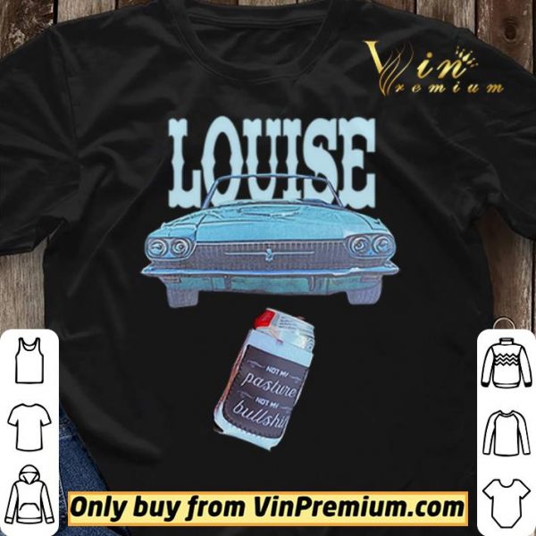 Thelma and Louise Ford Galaxie shirt sweater