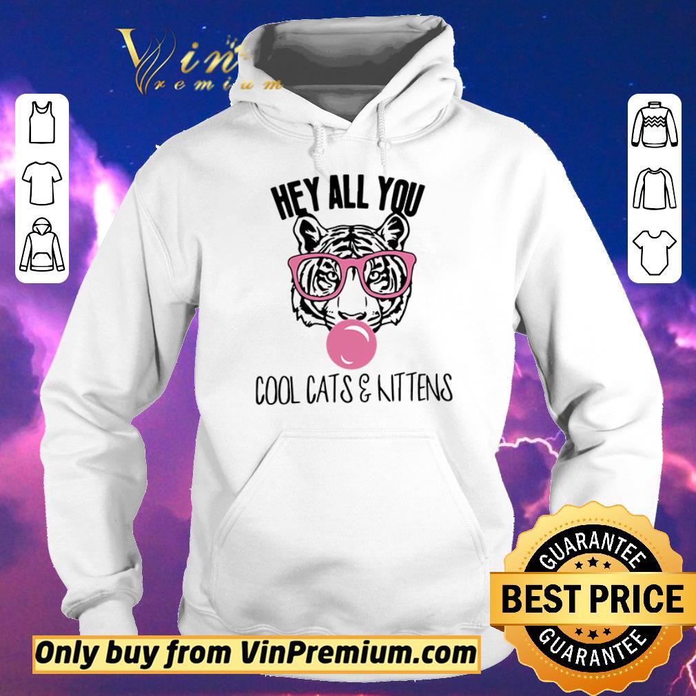 Nice Tiger hey all you cool cats and kittens pink bubble shirt sweater 0cb4c6b2 nice tiger hey all you cool cats and kittens pink bubble shirt sweater 4 - Nice Tiger hey all you cool cats and kittens pink bubble shirt sweater