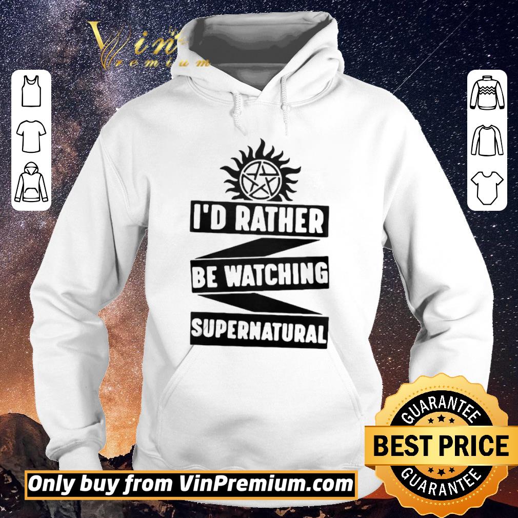 0e04f227 nice id rather be watching supernatural shirt sweater 4 - Nice Id Rather Be Watching Supernatural shirt sweater