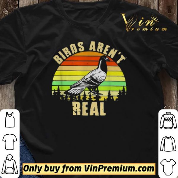 Birds aren’t Real vintage sunset shirt sweater