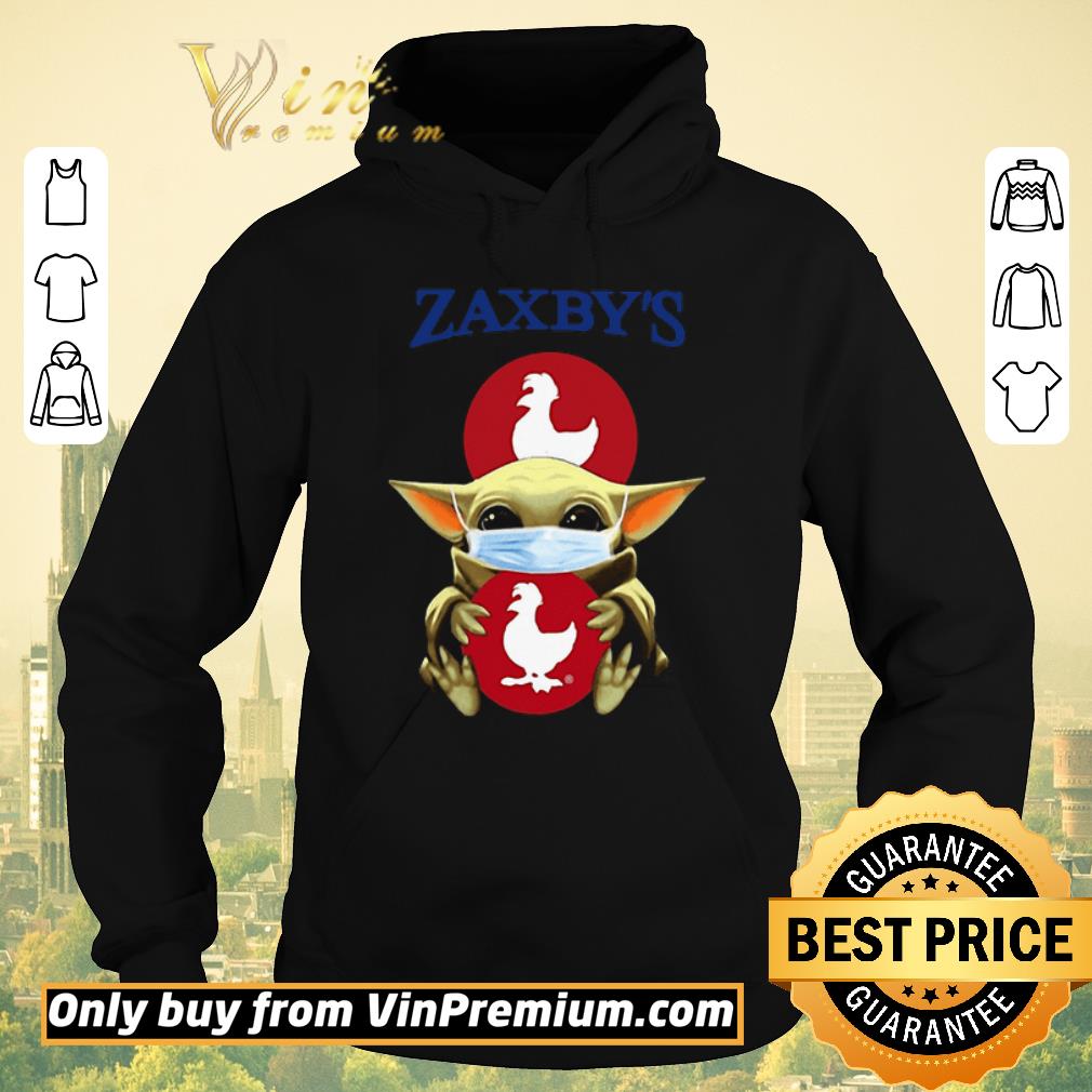0ec9f9c0 premium baby yoda mask hug zaxby s shirt sweater 4 - Premium Baby Yoda Mask Hug Zaxby’s shirt sweater