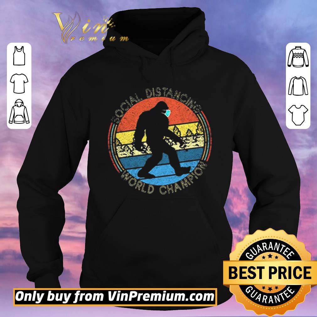 0ed6ef3b premium vintage social distancing world champion sunset shirt sweater 4 - Premium Vintage Social Distancing World Champion Sunset shirt sweater
