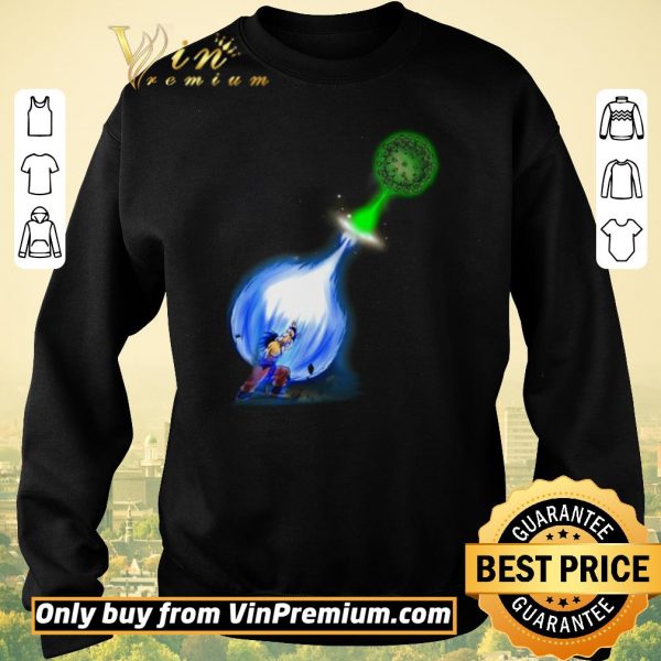 Nice Goku Kamehameha Coronavirus shirt sweater