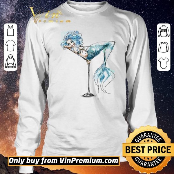 Pretty Mermaid glass shirt sweater