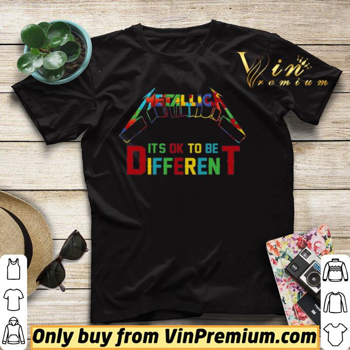 Metallic Autism It's Ok To Be Different shirt sweater 10bf3f66 metallic autism it s ok to be different shirt sweater 4 - Metallic Autism It's Ok To Be Different shirt sweater