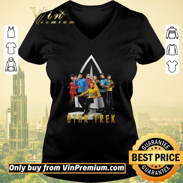 Premium Star Trek Signature shirt sweater