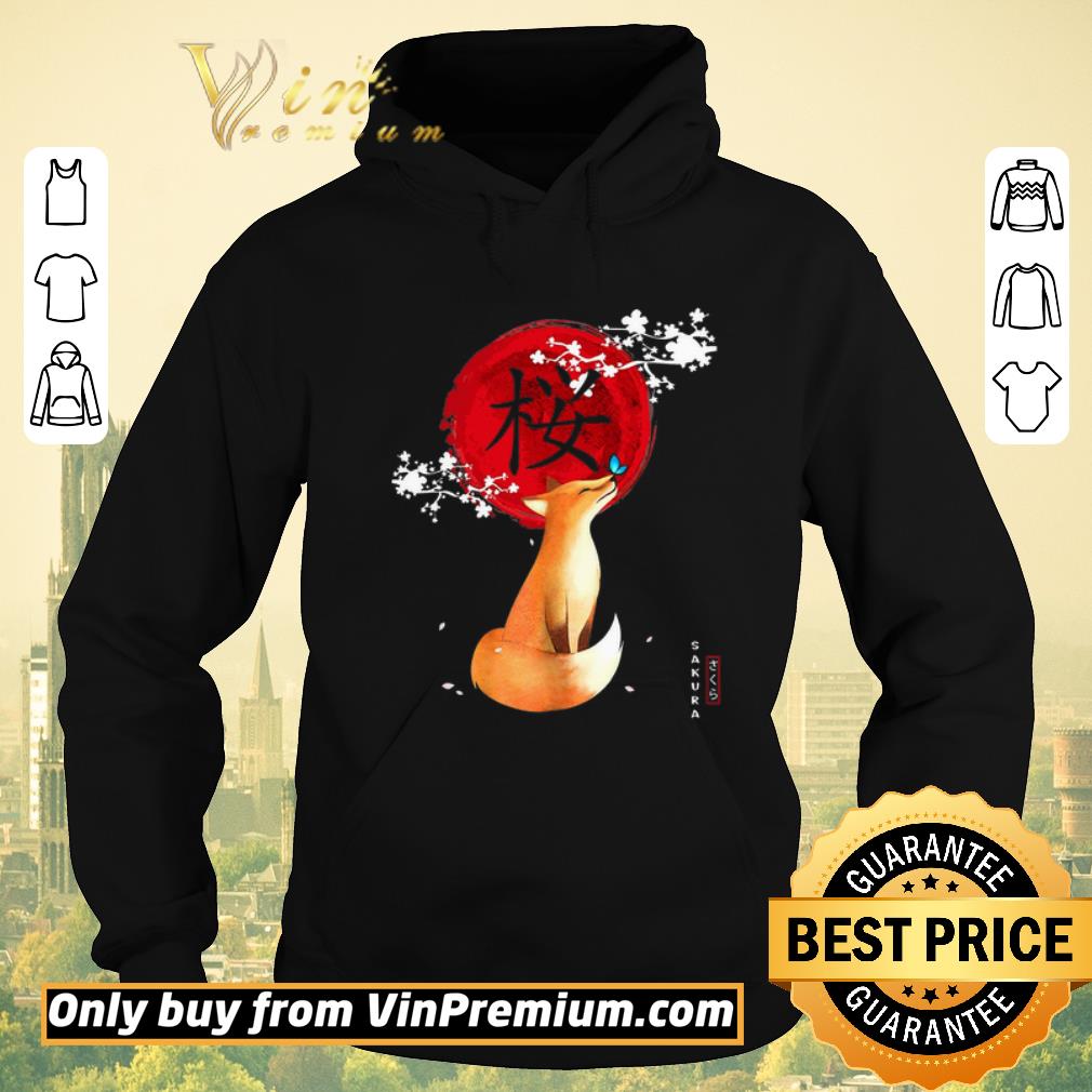 Pretty Fox Butterfly Sakura shirt sweater 114e79d0 pretty fox butterfly sakura shirt sweater 4 - Pretty Fox Butterfly Sakura shirt sweater