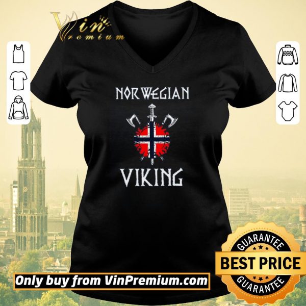 Hot Norwegian Viking shirt sweater