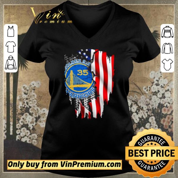 Official Golden State Warriors American Flag shirt sweater