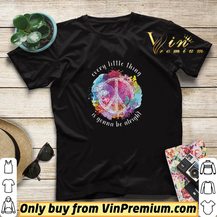 Butterfly Flower Watercolor Every Little Thing Is Gonna Be Alright shirt sweater 1527b13a butterfly flower watercolor every little thing is gonna be alright shirt sweater 4 - Butterfly Flower Watercolor Every Little Thing Is Gonna Be Alright shirt sweater