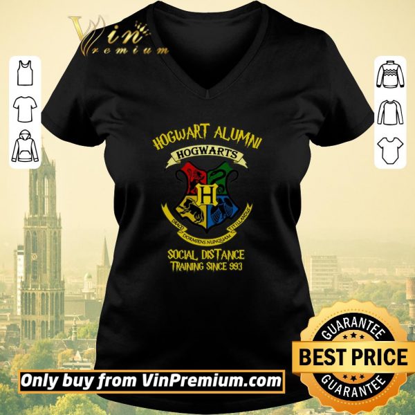 Awesome Hogwart Alumni Social Distance Training Since 993 shirt sweater