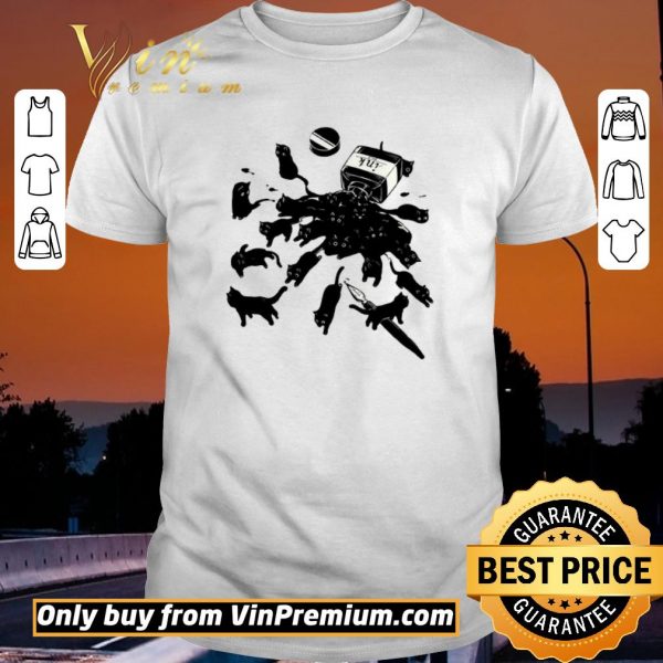 Top Black Cats Ink shirt sweater