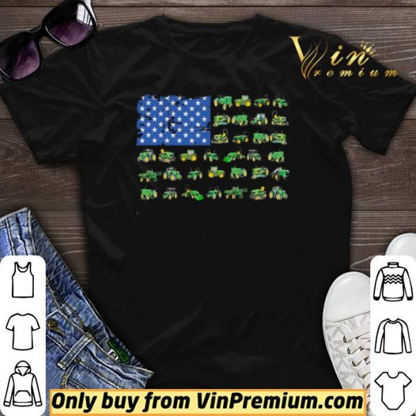 Green trucks american flag shirt sweater