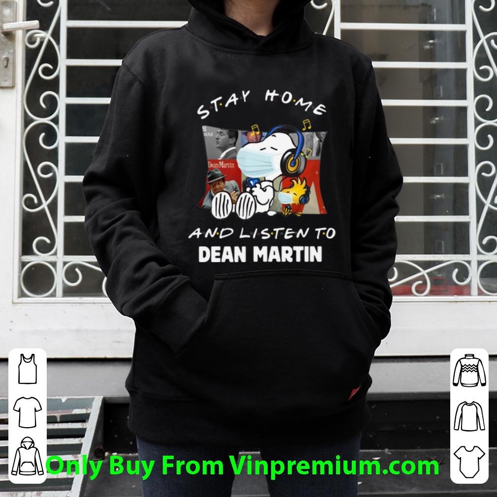 1602e86e hot snoopy and woodstock stay home and listen to dean martin shirt 4 - Hot Snoopy And Woodstock Stay Home And Listen To Dean Martin shirt