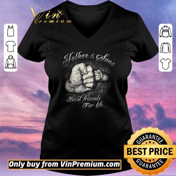 Official Father & Son Best Friends For Life shirt sweater