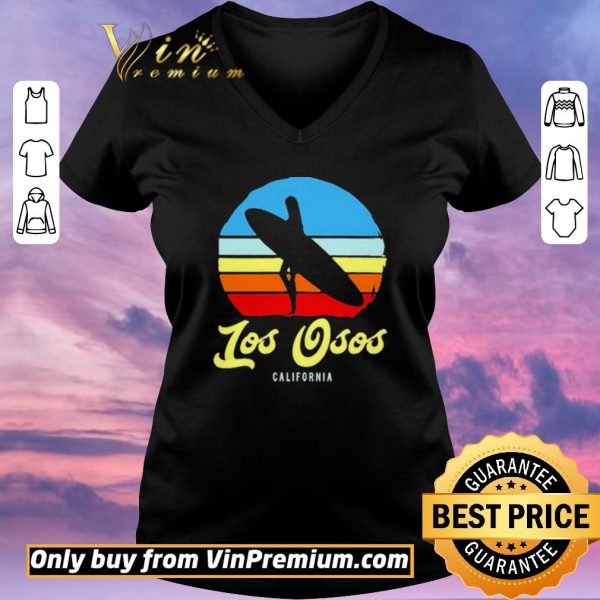 Top Los Osos California Surf Vintage shirt sweater