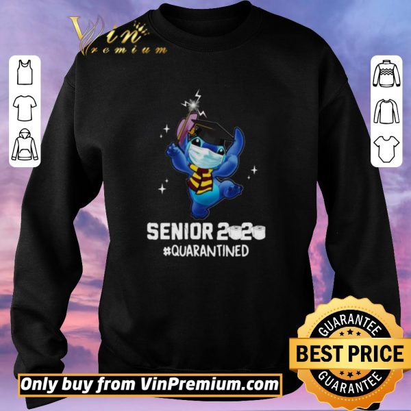 Nice Stitch Seniors 2020 Quarantined shirt sweater