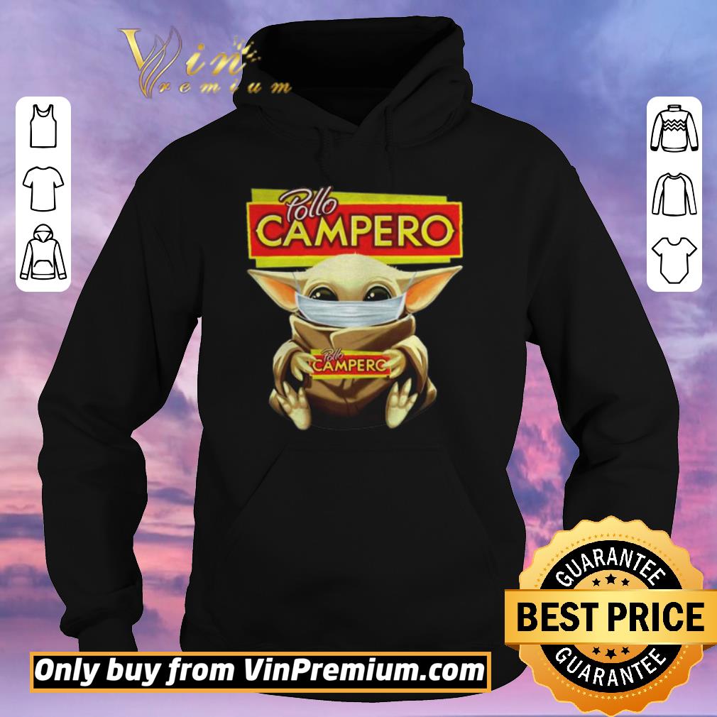 18d8ca1d original baby yoda face mask pollo campero shirt sweater 4 - Original Baby Yoda Face Mask Pollo Campero shirt sweater