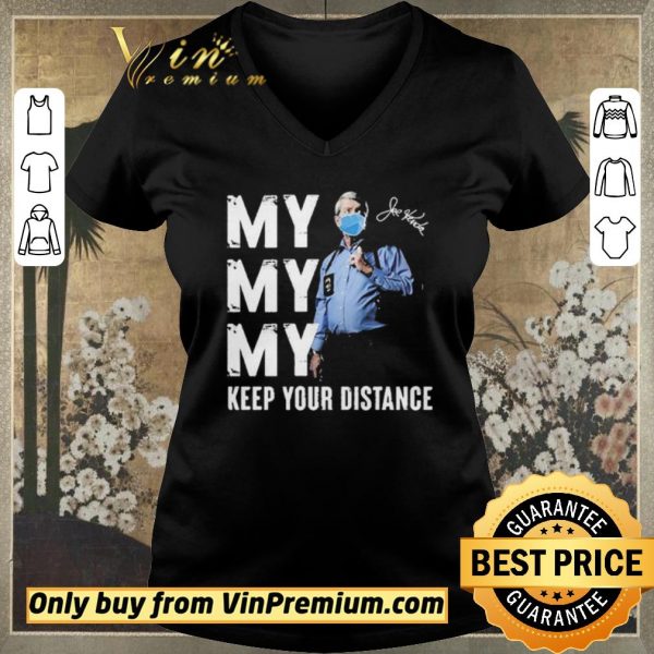 Premium Joe Kenda keep your distance shirt sweater