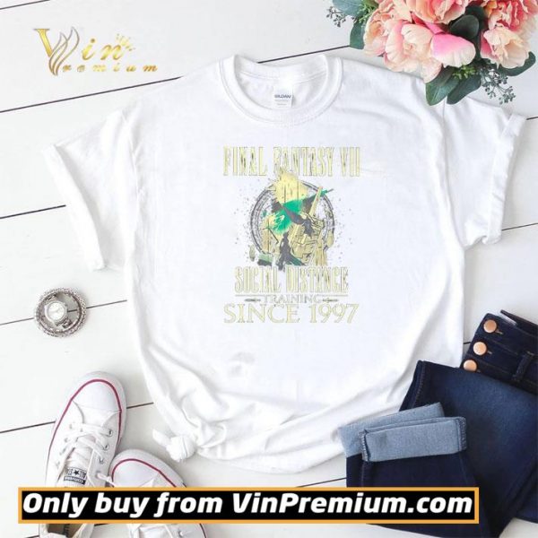 Final Fantasy VII social distance training since 1997 shirt sweater