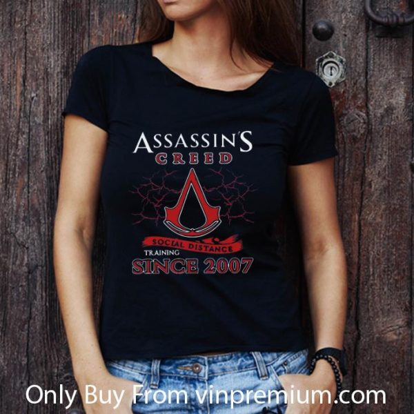 Official Assassin's Creed Social Distance Training Since 2007 shirt