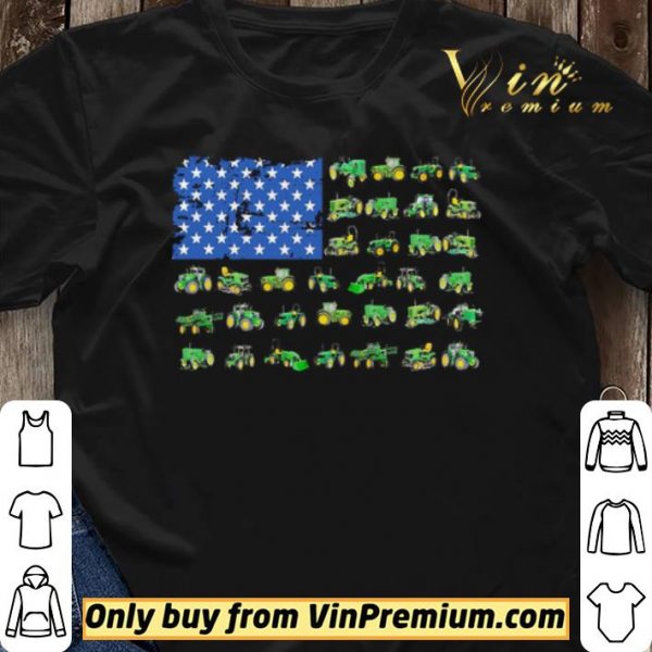 Green trucks american flag shirt sweater