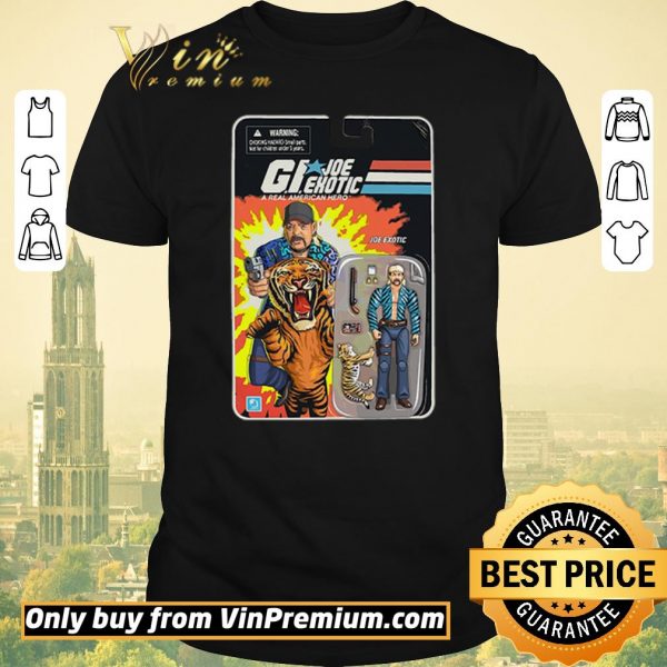 Nice G.I.Joe Exotic a real American hero shirt sweater