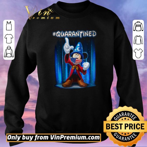 Awesome Mickey mouse quarantined coronavirus shirt sweater
