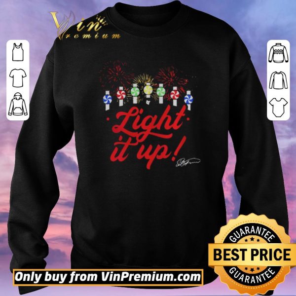 Original Ed Farmer Light It Up Chicago shirt sweater