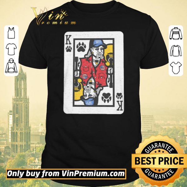 Premium King Of Tigers Vintage King Card Joe Exotic shirt sweater