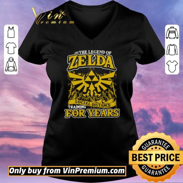 Pretty The Legend Of Zelda social distance training for years shirt sweater