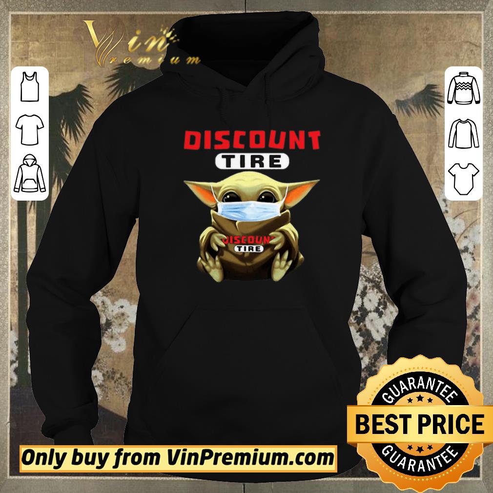 236a8437 hot baby yoda face mask hug discount tire shirt sweater 4 - Hot Baby Yoda Face Mask Hug Discount Tire shirt sweater