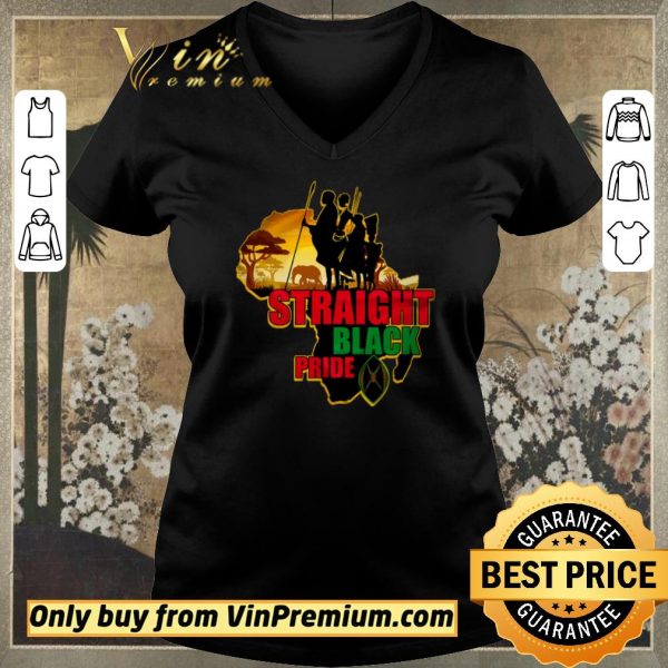 Nice Straight Black Pride shirt sweater