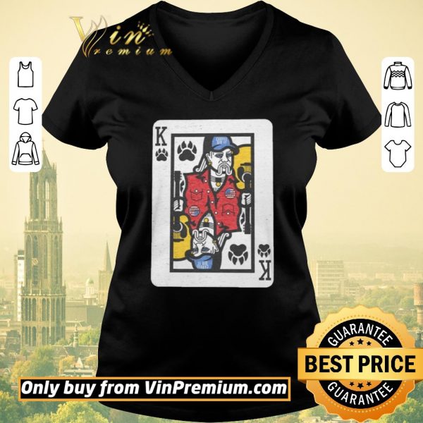 Premium King Of Tigers Vintage King Card Joe Exotic shirt sweater