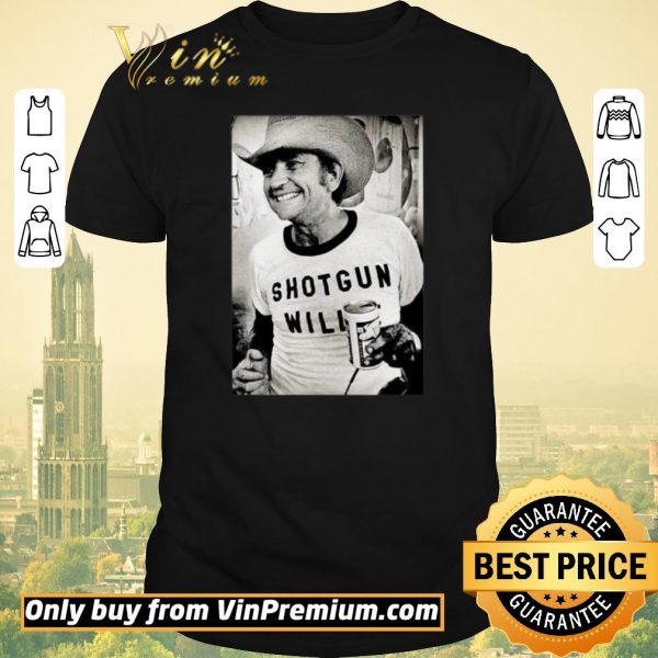 Top Willie Nelson Shotgun Willie shirt sweater