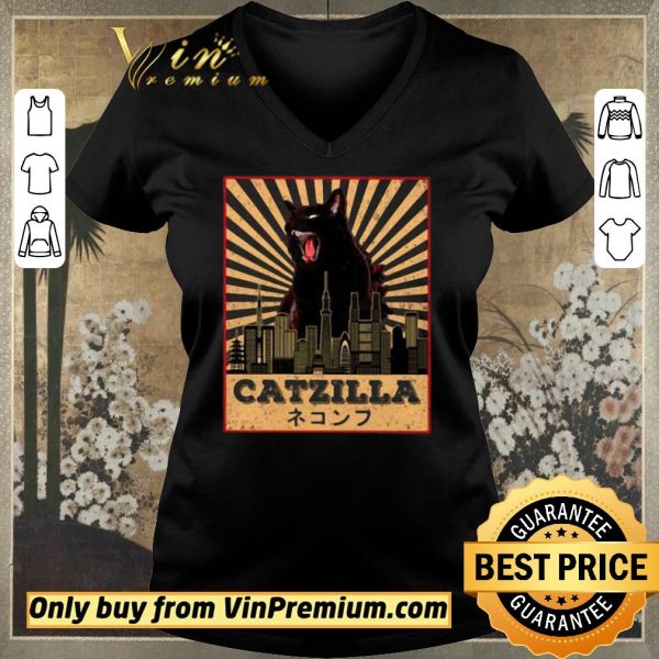 Original Catzilla Godzilla King Of Monsters shirt sweater
