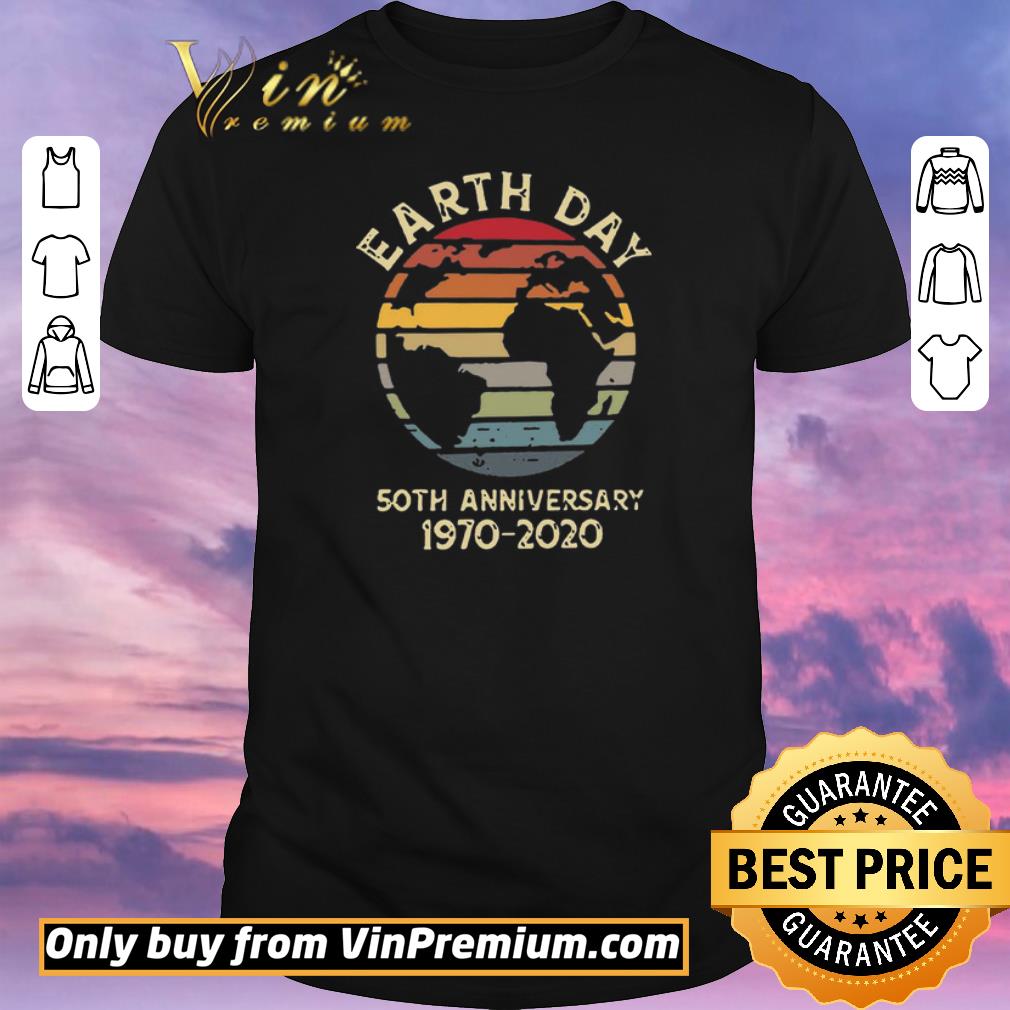 Funny Retro Earth Day 50th Anniversary 1970 Retro Sunset shirt sweater