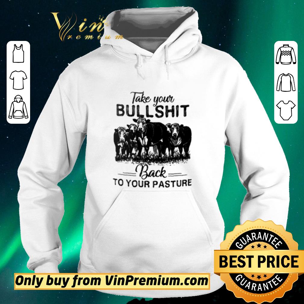 2a040e4b pretty cow take your bullshi classic shirt sweater 4 - Pretty Cow Take Your Bullshi Classic shirt sweater