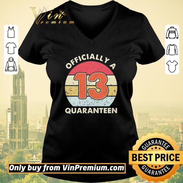 Awesome 21st Birthday 2020 Quarantined Funny Vintage Gift 2020 shirt sweater