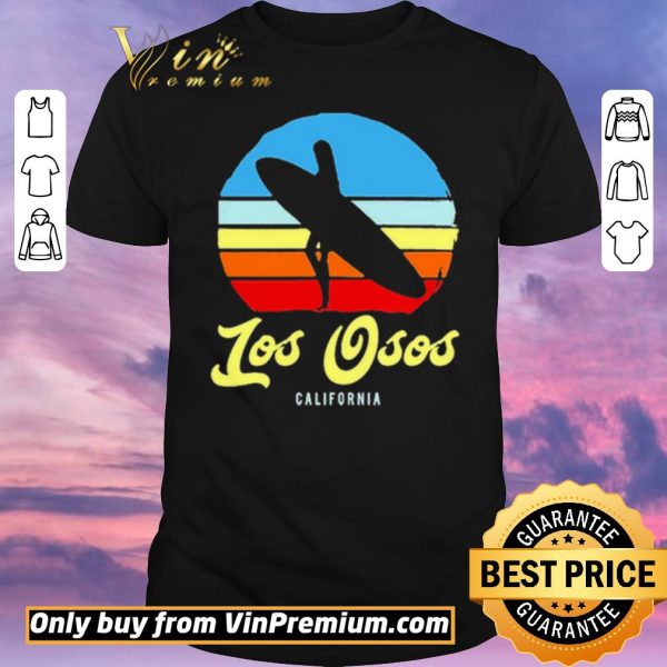 Top Los Osos California Surf Vintage shirt sweater