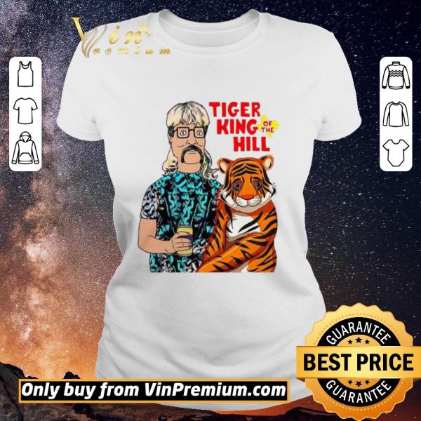 Funny Hank Hill Tiger King of the HIll Texas shirt sweater
