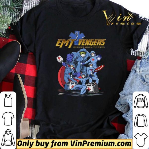 EMT Vengers Emergency Medical Technician shirt sweater