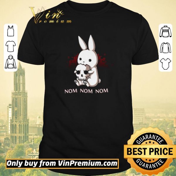 Nice Rabbit Eat Skull Nom Nom shirt sweater